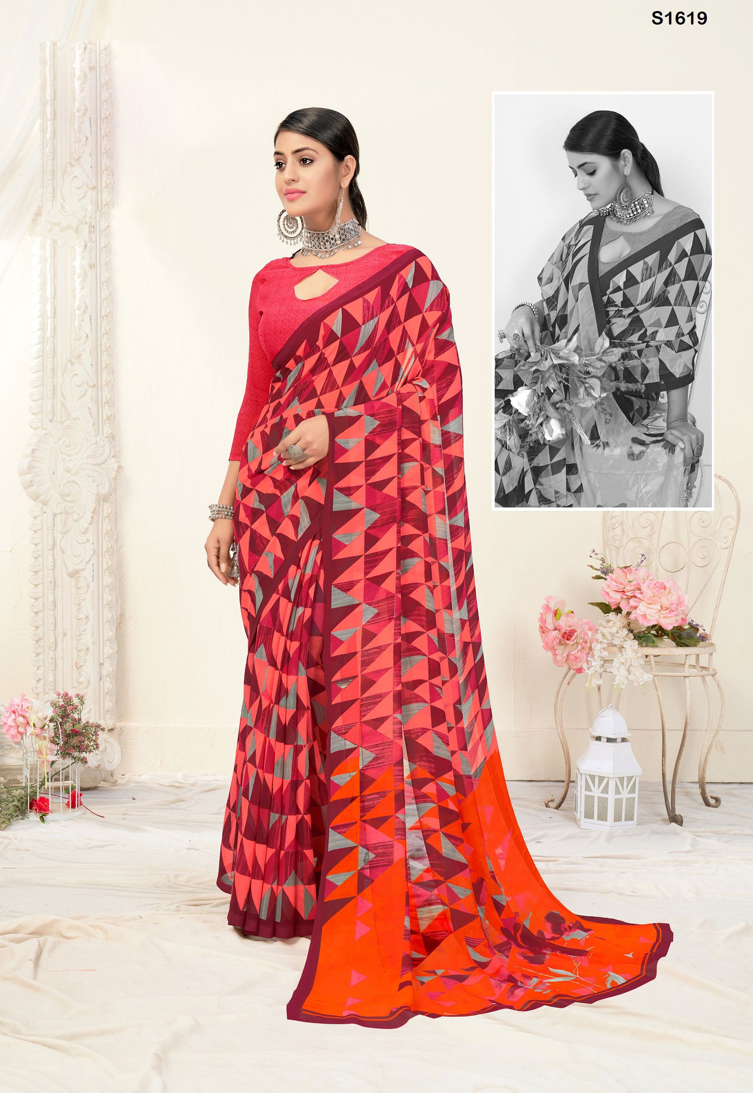 Jyoti Vol 2 Printed Daily Wear Saree Catalog